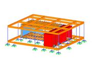 Energy-Efficient Solar House ("AIR" House) by ČVUT Student Team at Solar Decathlon 2013